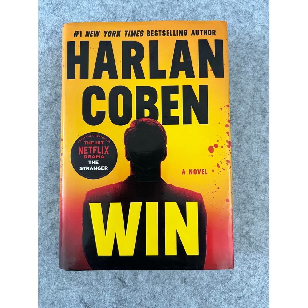 Harlan‎ Coben - Win - Book 1 Windsor Horne Lockwood III Series - Hardcover